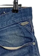 Vorschaubild 3 von Denim MFG. Co. Jeans Shorts Herren Blau Baumwolle W34 L27