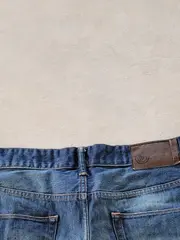 Vorschaubild 6 von Denim MFG. Co. Jeans Shorts Herren Blau Baumwolle W34 L27