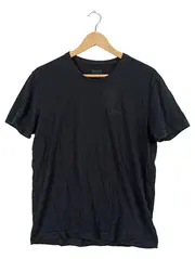 Vorschaubild 1 von Herren T-Shirt Baumwolle Kurzarm Logo Print Schwarz M