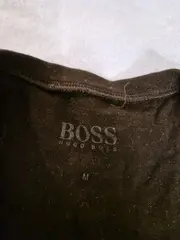 Vorschaubild 3 von Herren T-Shirt Baumwolle Kurzarm Logo Print Schwarz M