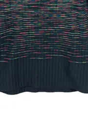 Vorschaubild 3 von Damen Langarmshirt Rollkragen Gr. S Mehrfarbig Sportlich Fitness