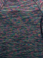 Vorschaubild 6 von Damen Langarmshirt Rollkragen Gr. S Mehrfarbig Sportlich Fitness