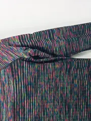 Vorschaubild 2 von Damen Langarmshirt Rollkragen Gr. S Mehrfarbig Sportlich Fitness
