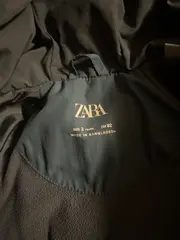 Vorschaubild 2 von Kinder Steppjacke mit Kapuze Gr. 92 Petrol Beige Outdoor