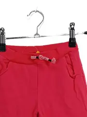 Vorschaubild 3 von Jogginghose Mädchen Gr. 110 Rosa Baumwolle Teddybär