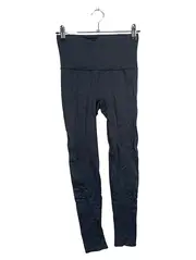 Vorschaubild 1 von TCM Damen Sport Leggings Schwarz Gr. S High Waist Fitness