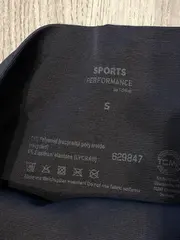 Vorschaubild 4 von TCM Damen Sport Leggings Schwarz Gr. S High Waist Fitness