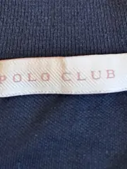 Vorschaubild 5 von Damen Langarm Poloshirt Blau Gr. 36/S Baumwolle