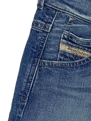 Vorschaubild 2 von Jeans Shorts Damen W25 Blau Denim Kurze Hose Bermuda