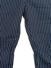 Vorschaubild 3 von 5622 Herren Hose Blau Gestreift Baumwolle W29/L32