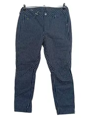 Vorschaubild 1 von 5622 Herren Hose Blau Gestreift Baumwolle W29/L32