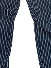 Vorschaubild 4 von 5622 Herren Hose Blau Gestreift Baumwolle W29/L32