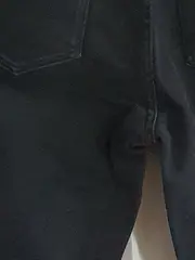 Vorschaubild 3 von Damen Bootcut Jeans Schwarz W25/L32 Nachhaltig Bio