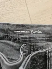 Vorschaubild 4 von Denim Herren Jeans Shorts Grau S W29 Regular Fit