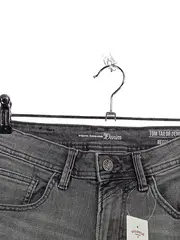 Vorschaubild 2 von Denim Herren Jeans Shorts Grau S W29 Regular Fit
