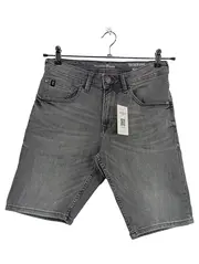 Vorschaubild 1 von Denim Herren Jeans Shorts Grau S W29 Regular Fit