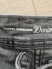 Vorschaubild 5 von Denim Herren Jeans Shorts Grau S W29 Regular Fit