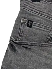 Vorschaubild 3 von Denim Herren Jeans Shorts Grau S W29 Regular Fit