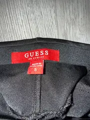 Vorschaubild 6 von Damen Sport Leggings Schwarz Logo Print Gr. S 36 Fitness