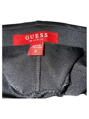 Vorschaubild 4 von Damen Sport Leggings Schwarz Logo Print Gr. S 36 Fitness