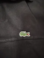 Vorschaubild 2 von Herren Sweatjacke Gr. XL Schwarz Baumwolle Logo Sportlich