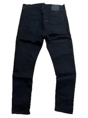 Vorschaubild 7 von Premium Herren Jeans Regular Fit Schwarz W30 L30 Denim