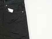 Vorschaubild 3 von Premium Herren Jeans Regular Fit Schwarz W30 L30 Denim