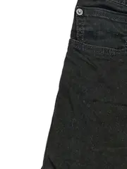 Vorschaubild 2 von Premium Herren Jeans Regular Fit Schwarz W30 L30 Denim