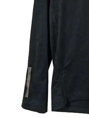 Vorschaubild 3 von Active Essentials Herren Langarmshirt Gr. M Schwarz Sportshirt