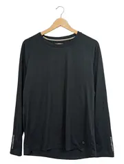 Vorschaubild 1 von Active Essentials Herren Langarmshirt Gr. M Schwarz Sportshirt