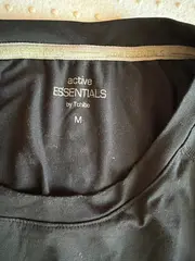Vorschaubild 4 von Active Essentials Herren Langarmshirt Gr. M Schwarz Sportshirt