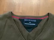 Vorschaubild 4 von Pullover Herren Gr. L Braun V-Ausschnitt Baumwolle