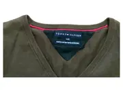 Vorschaubild 3 von Pullover Herren Gr. L Braun V-Ausschnitt Baumwolle