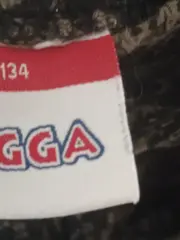 Vorschaubild 3 von Mädchen Haremshose Gr. 134 Grün Blumenmuster Viskose