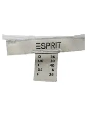 Vorschaubild 4 von Damen Top Weiß Gr. 36 S Lochmuster Spaghettiträger Knopfleiste