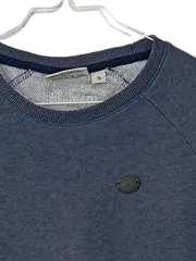 Vorschaubild 2 von Damen Sweatshirt Pullover Gr. S Blau Meliert Casual