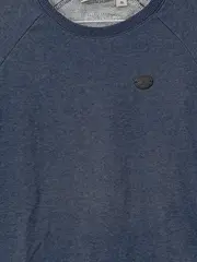 Vorschaubild 3 von Damen Sweatshirt Pullover Gr. S Blau Meliert Casual