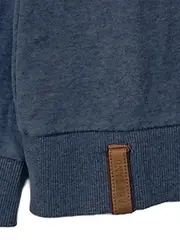 Vorschaubild 4 von Damen Sweatshirt Pullover Gr. S Blau Meliert Casual