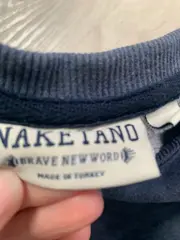 Vorschaubild 6 von Damen Sweatshirt Pullover Gr. S Blau Meliert Casual