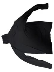 Vorschaubild 3 von Rollkragenpullover Herren Pullover Wolle Schwarz Gr. 46/S Herbst