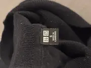 Vorschaubild 5 von Rollkragenpullover Herren Pullover Wolle Schwarz Gr. 46/S Herbst