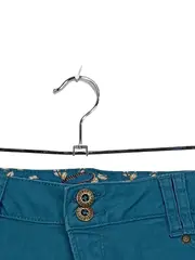 Vorschaubild 3 von Jeansrock Minirock Damen Petrol Gr. 34 Baumwolle