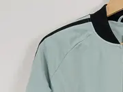 Vorschaubild 4 von Trainingsjacke Damen Grau Polyester Sport Reißverschluss Gr. 36 S