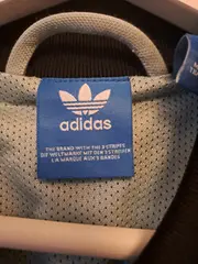 Vorschaubild 5 von Trainingsjacke Damen Grau Polyester Sport Reißverschluss Gr. 36 S