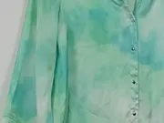Vorschaubild 3 von Damen Bluse 34;XS Mehrfarbig Batik-Muster Langarm Modern