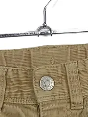 Vorschaubild 2 von Cordhose Kinder Gr. 110 Beige Baumwolle