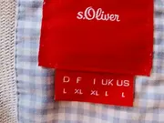 Vorschaubild 3 von Herren Pullover V-Ausschnitt Beige Baumwolle Gr. L