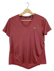 Vorschaubild 1 von Damen T-Shirt Kurzarm Sport Laufshirt Polyester Rosa Gr. 36 S