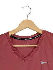 Vorschaubild 4 von Damen T-Shirt Kurzarm Sport Laufshirt Polyester Rosa Gr. 36 S
