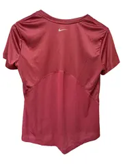 Vorschaubild 3 von Damen T-Shirt Kurzarm Sport Laufshirt Polyester Rosa Gr. 36 S